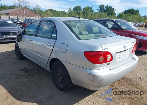 2008 Toyota Corolla Le from USA, damaged, VIN 2T1BR32E98C889780